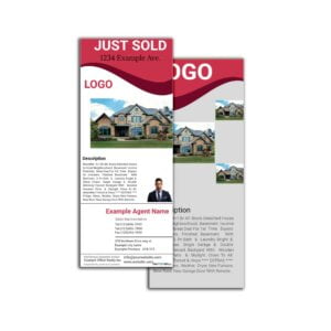 Independet Realtor Flyer 3.5"x8.5"