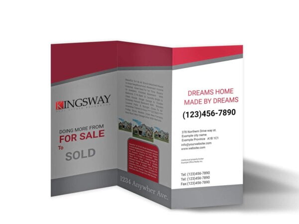 Kingsway Brochure 8.5x14