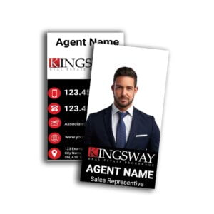 Kingsway Business Card 2x3.5