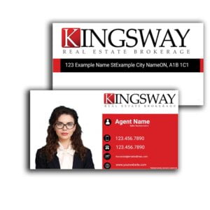Kingsway Business Card 3.5x2
