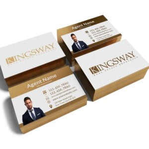 Kingsway Business Card Luxe