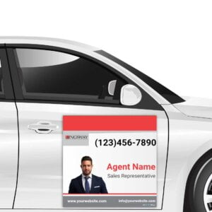 Kingsway Car Magnet 24x24