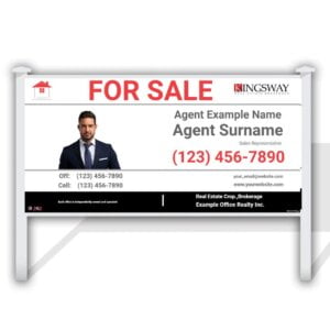 Kingsway Commercial Sign 120x60