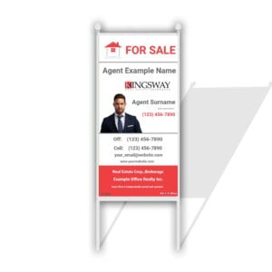 Kingsway Commercial Sign 48x96