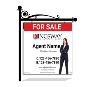 Kingsway For Sale Sign 30x32