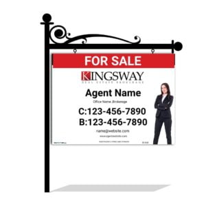 Kingsway For Sale Sign 32x24