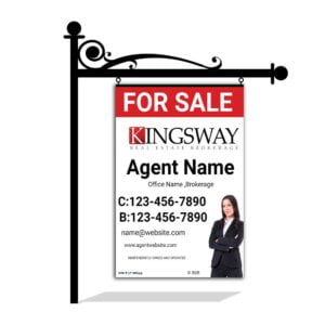 Kingsway For Sale Sign 32x48