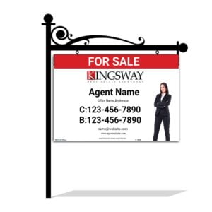 Kingsway For Sale Sign 36x24