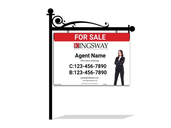 Kingsway For Sale Sign 36x24