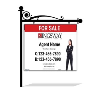 Kingsway For Sale Sign 36x32