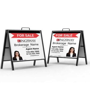 Kingsway Insert Sign 24x18