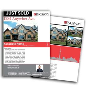 Kingsway Postcard 4.25x5.5