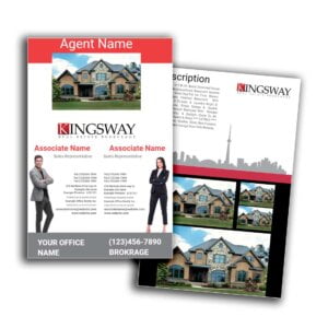 Kingsway Postcard 4x6