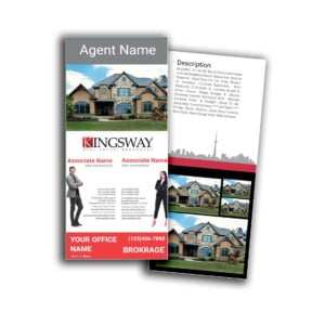 Kingsway Postcard 4x9