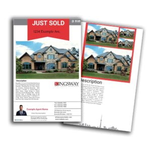 Kingsway Postcard 6x9