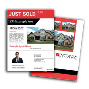 Kingsway Postcard 8.5x11