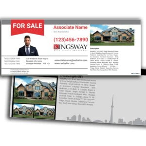 Kingsway Postcard 8.5x3.5