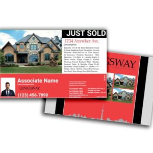 Kingsway Postcard 8.5x5.5