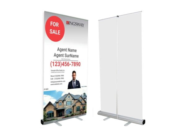 Kingsway Roll-up Banner 48x80