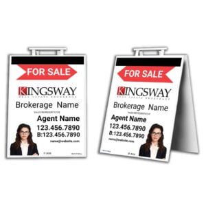 Kingsway Sandwich Board 18x24