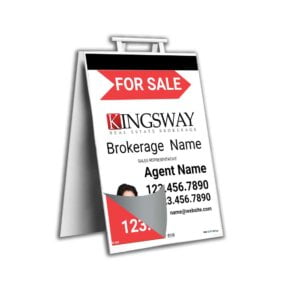 Kingsway Sandwich Board Reface