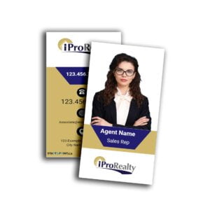 iProRealty Business Card 2x3.5