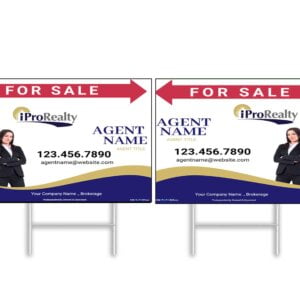 iProRealty Direction Sign 24x18