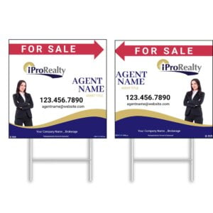 iProRealty Direction Sign 24x24