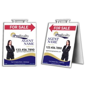 iProRealty Sandwich Board 18x24