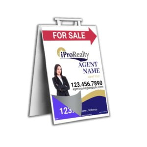 iProRealty Sandwich Board Reface