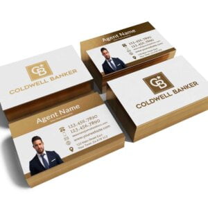 Coldwell Banker Business Card Luxe