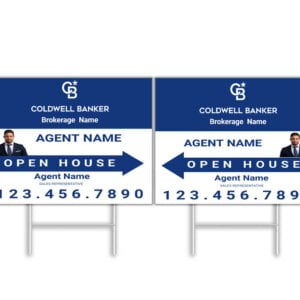 Coldwell Banker Direction Sign 24x18