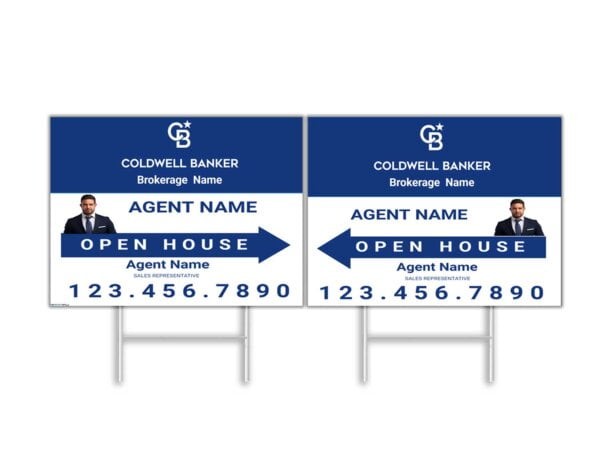 Coldwell Banker Direction Sign 24x18