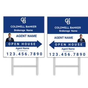 Coldwell Banker Direction Sign 24x24