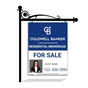 Coldwell Banker For Sale Sign 24x36