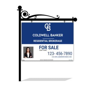 Coldwell Banker For Sale Sign 32x24