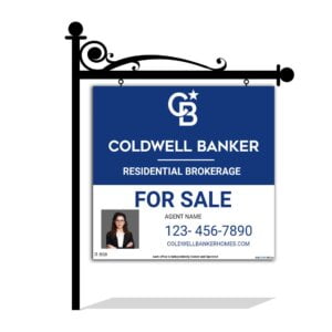 Coldwell Banker For Sale Sign 32x30