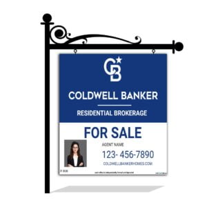 Coldwell Banker For Sale Sign 32x36
