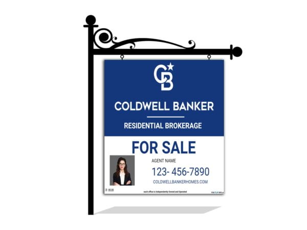 Coldwell Banker For Sale Sign 32x36