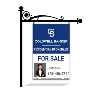 Coldwell Banker For Sale Sign 32x48