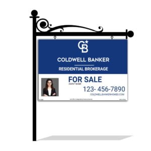 Coldwell Banker For Sale Sign 36x24