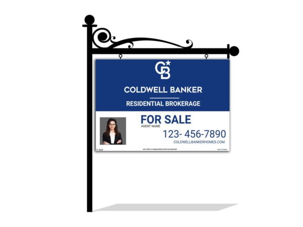 Coldwell Banker For Sale Sign 36x24