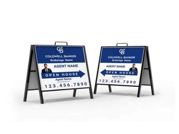 Coldwell Banker Insert Sign 24x18