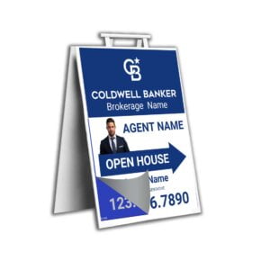 Coldwell Banker Sandwich Board Reface