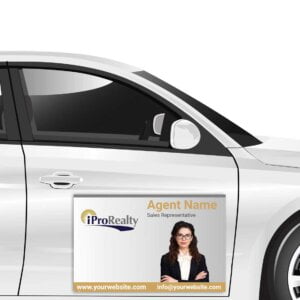iProRealty Car Magnet 18x12