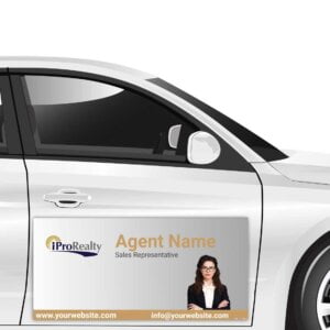 iProRealty Car Magnet 24x12