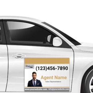 iProRealty Car Magnet 24x18