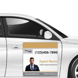 iProRealty Car Magnet 24x24