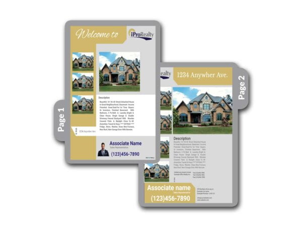 iProRealty Feature Sheet 11x17