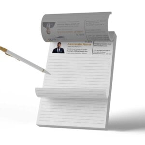 iProRealty Notepad 8.5x11